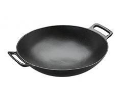 Rösle Wok Vario Pro Ø 36 cm ACCESOIRE Barbecue, Fonte émaillé, 41 x 40 x 13 cm