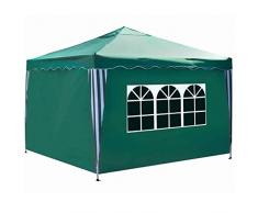 Harper Gazebo_Green Rideaux de tonnelle, Vert