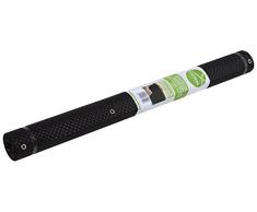 Catral Balcony Rattan Toile Brise Vue, 0,9 x 3 m 7.0x7.0x93.0 cm Noir