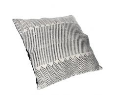 MICA Decorations 1008317 Belfort Coussin Noir