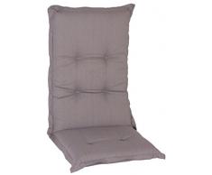 beo AU94 Nuremberg HL Coussin avec Bordure pour Housse de qualité de avec Haute lumière, Coussin Confortable Fauteuil à Dossier Haut Épaisseur Env. 120 x 52 cm Env. 7 cm