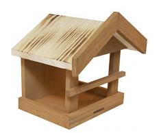 Windhager Mangeoire Wildspitze, Silo, Poulailler, Distributeur de Nourriture pour Oiseaux, 06954, Brun