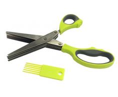 Spear & Jackson 3152 Kew Ciseaux à Herbes – Vert