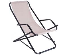 NEFFY SHOP Chaise à Bascule Swing Blanche-7401-14, Blanche, 85x63x101 cm