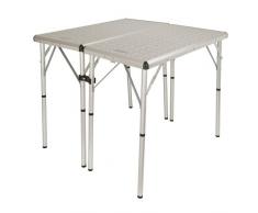 Coleman Table de Camping en deux parties avec 3 Hauteurs réglables - 6 en 1 Camping Table