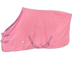Couverture Polaire pour Cheval ou Poney Rose