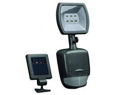 DURACELL Spot Solaire de sécurité 120 LM Noir Eclairage Extérieur