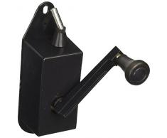 GIARDINI DEL RE 55623 Manivelle pour Parasol, 6,8 x 26,8 x 10,4 cm, Noir