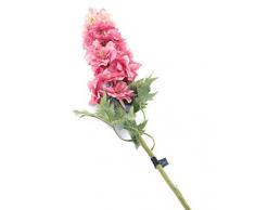 Floral Elegance F089PL - Dauphinelle artificielle rose de 105 cm