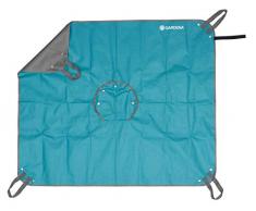 Gardena City Gardening Tapis de Plantation Noir/Turquoise Taille M M: 100 cm x 120 cm Noir/Turquoise