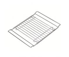 Tecstar Grille de Cuisson en plaqué Chrome Universelle Star star7967 x 32,5 cm B : 37-52 cm