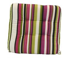 Dandler Coussin dassise, Multicolore, 45 x 45 x 7 cm, 584008