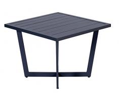 Garden Impressions Ivy Table, Noir Charbon, 62,5 x 62,5 x 47 cm