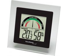 Technoline WS 9415 Thermomètre Noir/Transparent
