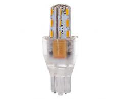 Luxform Lighting Ampoule à 24 LED T15 Transparent 12 V