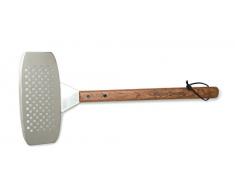 Charcoal Companion Spatule à Poisson à tête Large CC1033-naturel, Marron, 4,39x22x48,51 cm