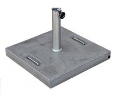 Stealth 50 Pied de Parasol Blanc 58 x 58 x 38 cm