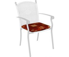 Angerer Coussin pour Chaise 42 x 42 cm, Design Salerne (sans Chaise)