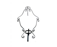 IMEX EL ZORRO 72301 Pot de Fleurs Forgé 78 cm