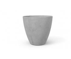 Keter Beton Pot de Fleurs Rond 73 l