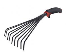 Black + Decker Râteau à Main Classique Noir/Orange