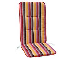 Best 05081661 Coussin pour Chaise à Dossier Haut Multicolore 80 x 43 x 5 cm