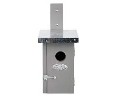 Esschert Design NK38G Nichoir à Troglodyte Gris