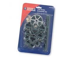 Spear & ‿Jackson Ensemble daccessoires de Jardin 71 pièces Vert