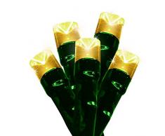 Festive Productions 300 LNP Lumières LED Multifonctions Multicolore Blanc Chaud