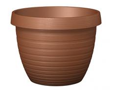 Scheurich Country Star Pot de Fleurs, Plastique, Terracotta, Ø 40 cm, Höhe 30 cm