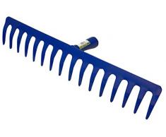 Riegolux - 301931 - Râteau Potager sans Manche - 16 Puces