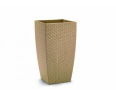 JB Retail Solutions Plastona Natura Spicey Pot de Fleurs Marron 31 x 31 cm