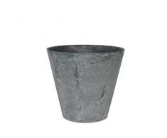 Ivyline 102152 Artstone Pot de Fleurs Gris Claire 27 x 24 cm