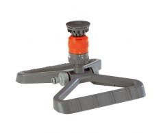 Arroseur Circulaire Vario Comfort de Gardena : Arroseur Pulvérisateur pour un Arrosage Uniforme, pour des Surfaces jusquà 225M², Portée 8,5 M, Réglage de Secteur à 7 Niveaux de 90° à 360° (1948-20)
