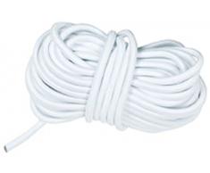 Lafuma Lacet élastique pour lit de soleil Siesta L et fauteuils relax, Longueur: 8 m, Couleur: Blanc, LFM2405-0020