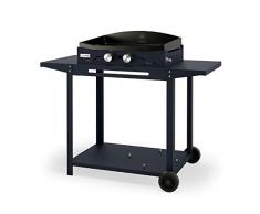 LE MARQUIER - Plancha + Chariot Adela 2 - 260 Bleu Celeste
