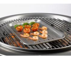 Plat de cuisson pour barbecue Dancook - (produit n°120 154), acier inoxydable.
