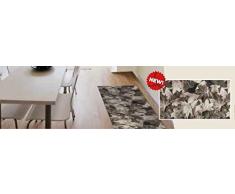 Catral 40020003 Tapis Cuisine et Couloir Automne, Multicolore, 2500 x 67 x 0.5 cm