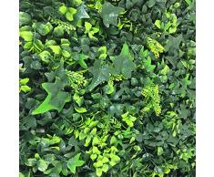 EV sima100050tro haie Artificielle, Vert, 100 x 50 x 3 cm