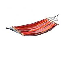 Couleurs du Monde - Set support de hamac + Toile hamac pin lamellé-collé.