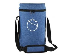 Freshore - Sac porte-bouteilles de vin isotherme