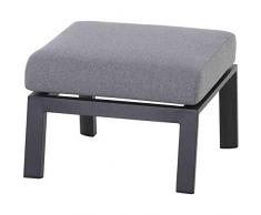 Siena Garden Valencia Tabouret, Anthracite