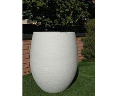 ARCA Linea Design Bol Rond Graphite Haut, Blanc