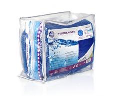 Gre CPROV700 - Bâche dété pour piscine en forme de huit