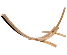 Jobek 017311 Support Hamac Bois ARC 400 Bois 400 x 137 x 130 cm