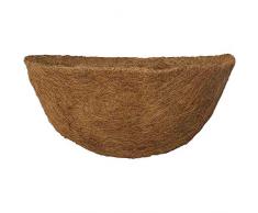 Siena Garden Wrought Suspension Murale pour Plantes Naturel