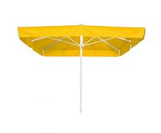 Schneider Parasol Quadro, Jaune, env. 300 x 300 cm, en 8 Parties, carré, 300x300x295 cm