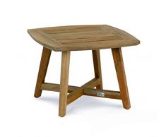 Best Table dappoint Paterna, teakholz, 50 x 50 x 42 cm, 41394504