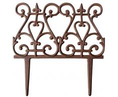 esschert Bordure de Jardin la Vendee en Fonte