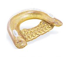 INTEX Fauteuil de piscine semi immerge glitter